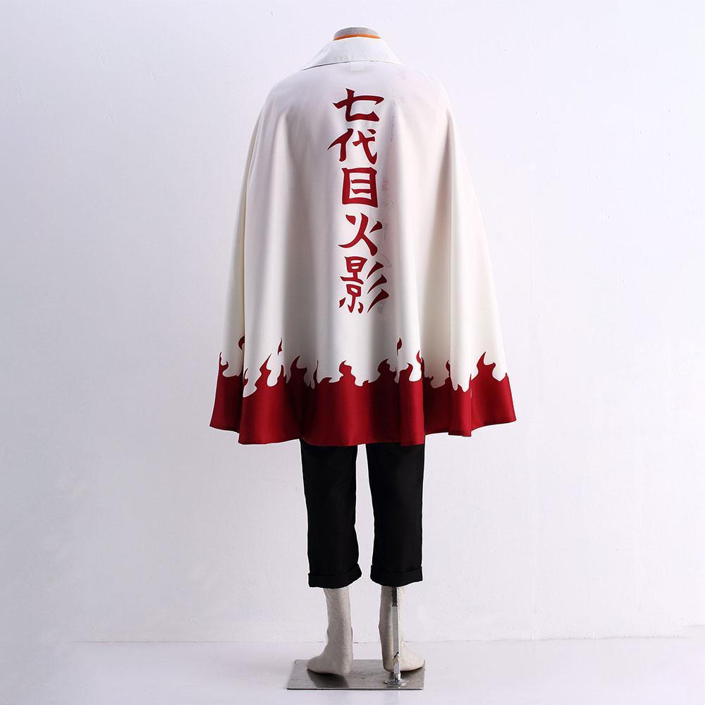 Cosplay Mantello Hokage Naruto - Nerd's Paradise Shop