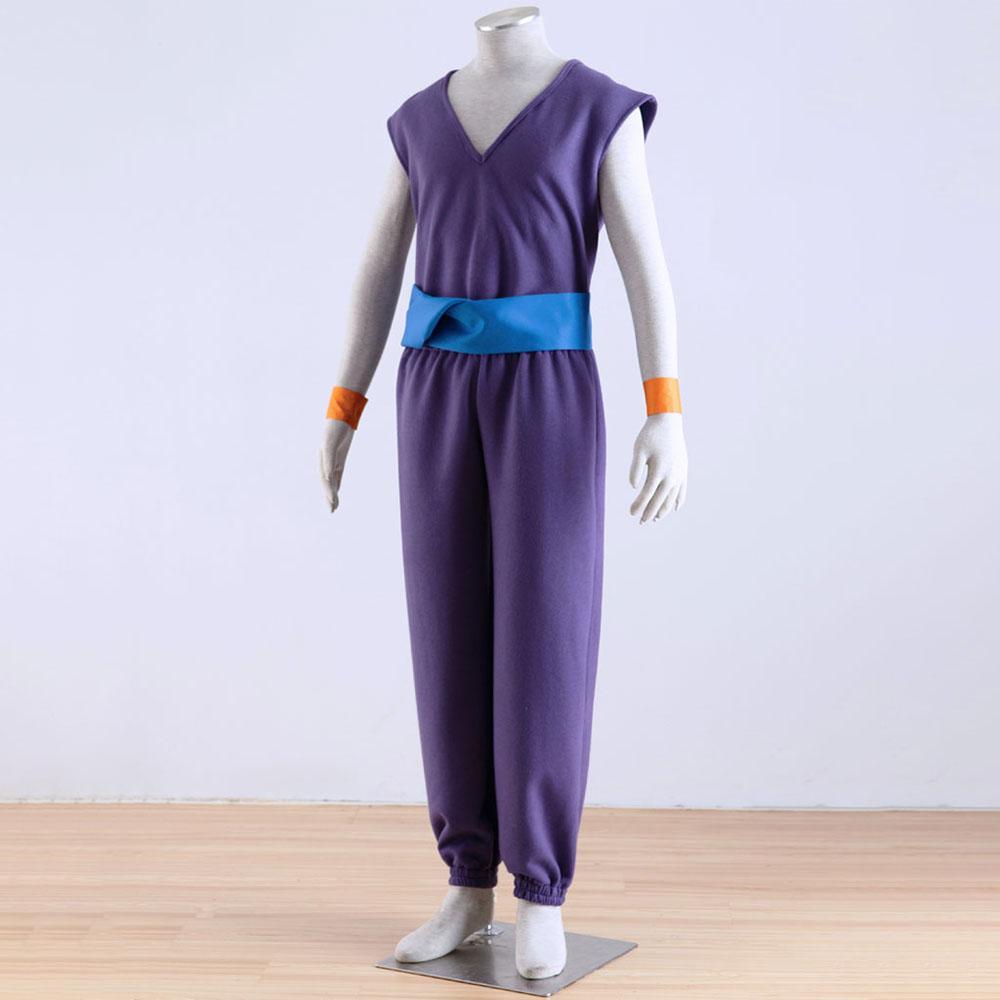 Dragon Ball Super-Héros Piccolo Daimao Enfant Cosplay Costume –