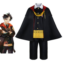 Load image into Gallery viewer, Anime Spy x Family Costume Damian Desmond Cosplay full Outfit With Cloak Men and Kids