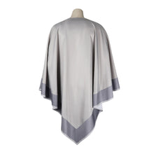 Load image into Gallery viewer, Star Wars Qui Gon jinn Cosplay Grey Cloak Cape Adult Jedi Top Robe Halloween Costume