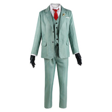 Load image into Gallery viewer, Anime Spy x Family Costume Loid Forger Cosplay full Suits with Accessories for Men and Kids