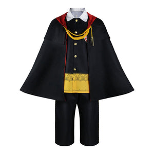 Anime Spy x Family Costume Damian Desmond Cosplay full Outfit With Cloak Men and Kids