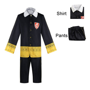 Anime Spy x Family Costume Damian Desmond Cosplay full Outfit Men and Kids