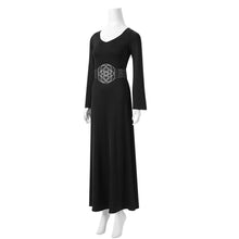 Load image into Gallery viewer, Women&#39;s Beetlejuice 2024 Movie Lydia Deetz Black Dress