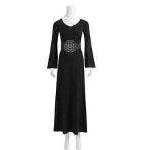 Load image into Gallery viewer, Women&#39;s Beetlejuice 2024 Movie Lydia Deetz Black Dress