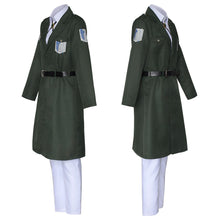 Load image into Gallery viewer, Unisex Attack On Titan Season 4 Costume Levi Eren Scout Regiment Cosplay Full Outfit