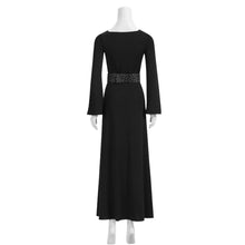 Load image into Gallery viewer, Women&#39;s Beetlejuice 2024 Movie Lydia Deetz Black Dress