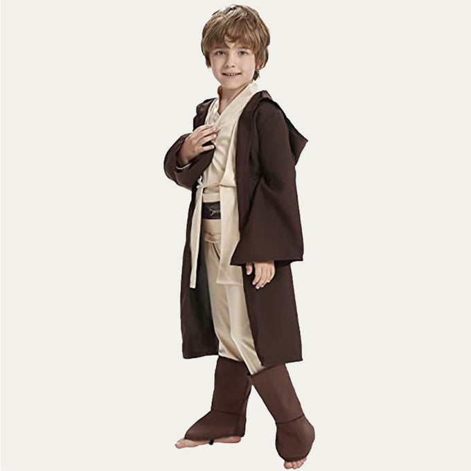 Star Wars Costume Jedi TUNIC Cosplay Costume Suit For Kids