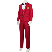 Load image into Gallery viewer, Red Tuxedo Beetlejuice Cosplay Costume for Men and Kids