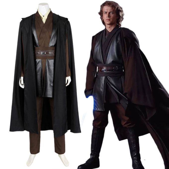 Star Wars Anakin Skywalker Halloween Cosplay Costume Set