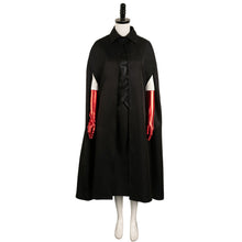 Load image into Gallery viewer, Beetlejuice 2024 Movie Catherine O’Hara Beetlejuice Black Cape With Red Gloves