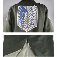 Load image into Gallery viewer, Unisex Attack On Titan Season 4 Costume Levi Eren Scout Regiment Cosplay Full Outfit