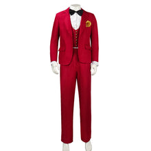 Load image into Gallery viewer, Red Tuxedo Beetlejuice Cosplay Costume for Men and Kids