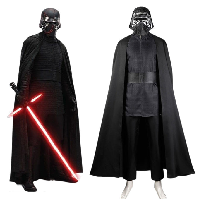 Star Wars Costume Jedi Killer Kylo Ren Cosplay Full Set For Adults Ben Solo Costume