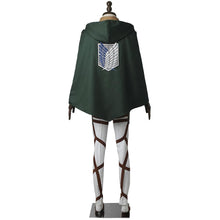 Load image into Gallery viewer, Anime Attack On Titan Costume Levi Ackerman Scout Regiment Cosplay Battle Full Outfits Costume for Men