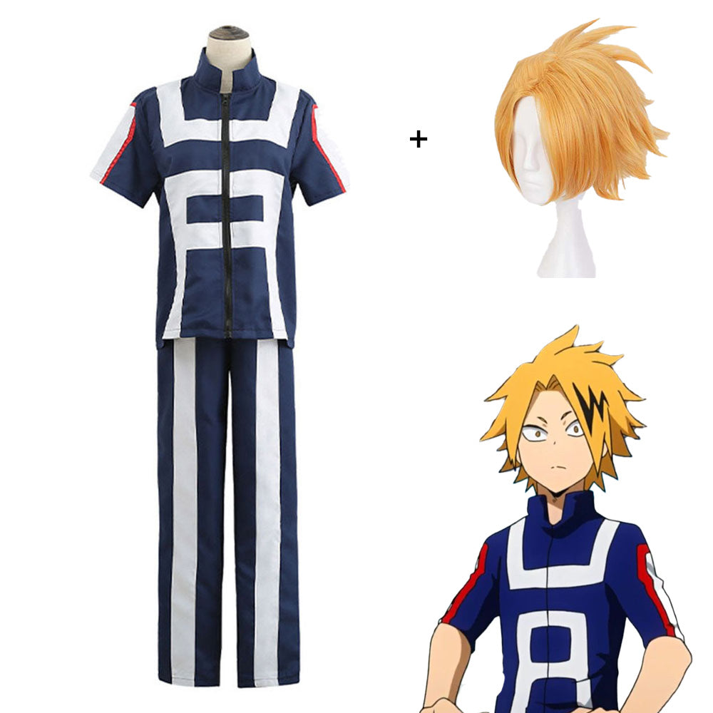 My hero academia cosplay kaminari denki 2024 hero suit