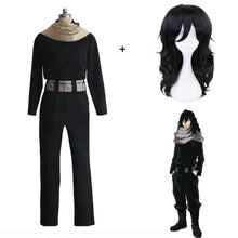 Load image into Gallery viewer, My Hero Academia Costume Eraserhead Shota Aizawa Cosplay Outfits With Wigs Unisex