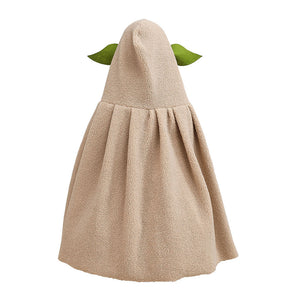 Kids Star Wars Costume Yoda Cosplay Tutu Dress Cape Suit for Halloween