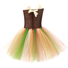 Load image into Gallery viewer, Kids Star Wars Costume Yoda Cosplay Tutu Dress Cape Suit for Halloween