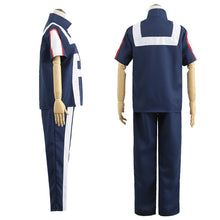 Load image into Gallery viewer, My Hero Academia Costume Kirishima Eijirou Training/Gym Cosplay Outfits With Wigs Unisex