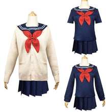 Load image into Gallery viewer, My Hero Academia League of Villains Himiko Toga Costume Uniform full Outfits With Wigs