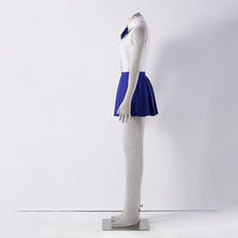 Load image into Gallery viewer, Women and Kids Fairy Tail Costume Erza Scarlet Cosplay School Uniform