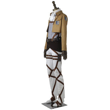 Load image into Gallery viewer, Anime Attack On Titan Costume Levi Ackerman Scout Regiment Cosplay Battle Full Outfits Costume for Men