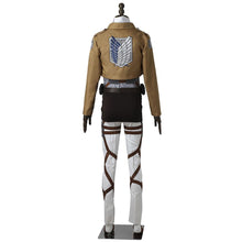 Load image into Gallery viewer, Anime Attack On Titan Costume Mikasa Ackerman Scout Regiment Cosplay Battle Full Outfits for Women