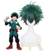 Load image into Gallery viewer, My Hero Academia Costume Izuku Deku Training/Gym Cosplay Outfits With Wigs Unisex