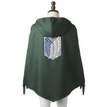 Load image into Gallery viewer, Anime Attack On Titan Costume Mikasa Ackerman Scout Regiment Cosplay Battle Full Outfits for Women