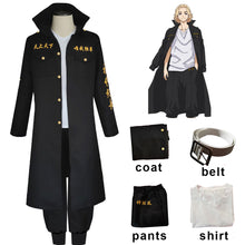 Load image into Gallery viewer, Tokyo Revengers Costume Sano Manjiro Cosplay Tokyo Manji Gang Leader Costume full Outfits Men and Kids