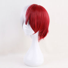 Load image into Gallery viewer, My Hero Academia Costume Todoroki Shouto Training/Gym Cosplay Outfits With Wigs Unisex