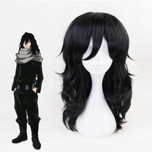 Load image into Gallery viewer, My Hero Academia Costume Eraserhead Shota Aizawa Cosplay Outfits With Wigs Unisex