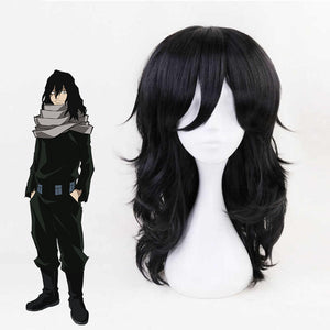 My Hero Academia Costume Eraserhead Shota Aizawa Cosplay Outfits With Wigs Unisex