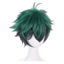 Load image into Gallery viewer, My Hero Academia Costume Izuku Deku Training/Gym Cosplay Outfits With Wigs Unisex