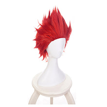 Load image into Gallery viewer, My Hero Academia Costume Kirishima Eijirou Training/Gym Cosplay Outfits With Wigs Unisex