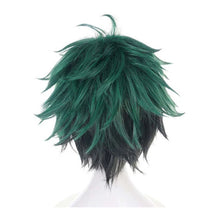 Load image into Gallery viewer, My Hero Academia Costume Izuku Deku Training/Gym Cosplay Outfits With Wigs Unisex