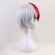 Load image into Gallery viewer, My Hero Academia Costume Todoroki Shouto Training/Gym Cosplay Outfits With Wigs Unisex