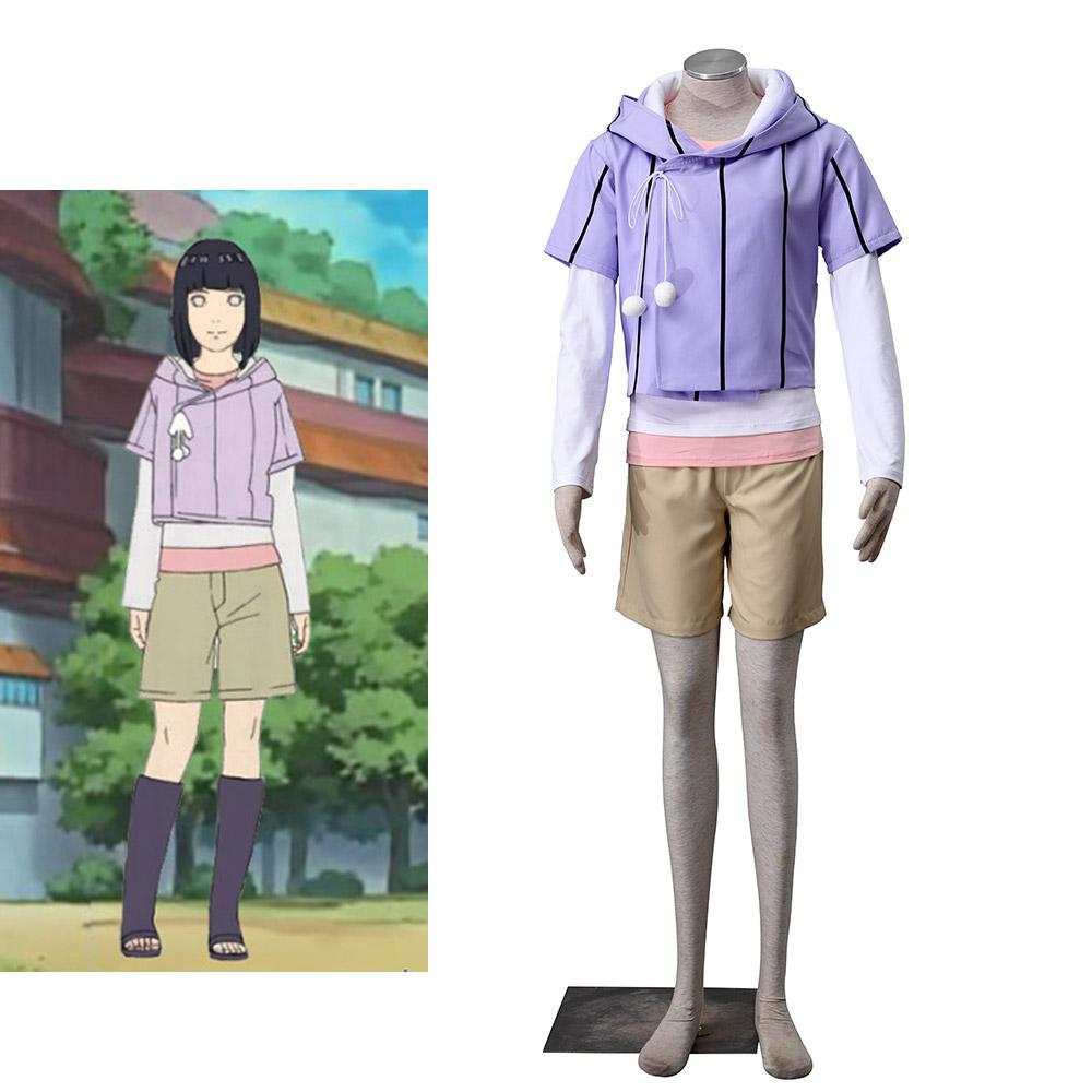 Boruto Naruto the Movie Hyuga Hinata Cosplay Set