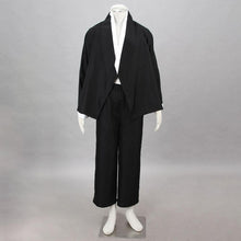 Load image into Gallery viewer, Men and Children Bleach Costume Tosen Kaname Cosplay Kimono Full Outfit