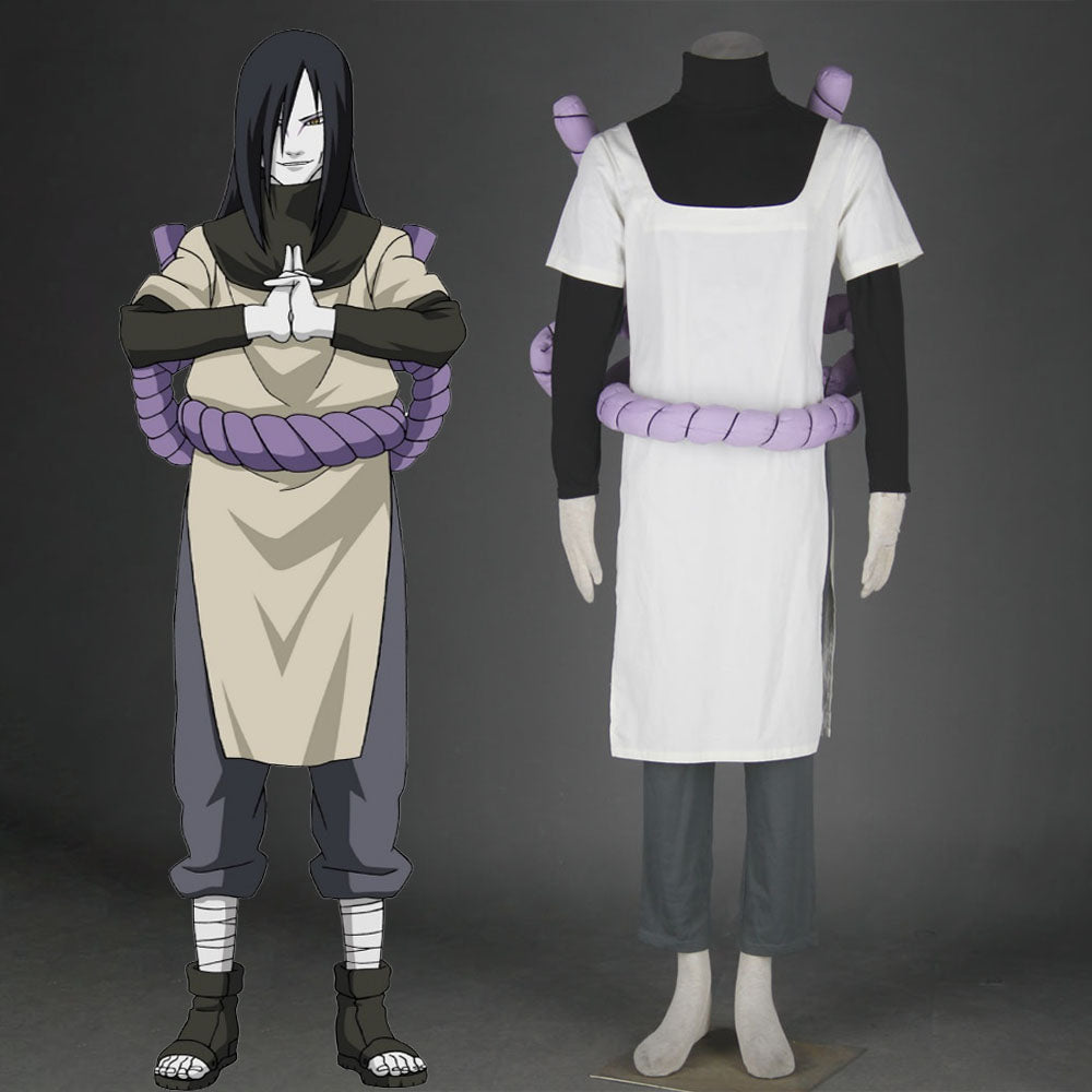 Fantasia de cosplay Sasuke Uchiha Orochimaru, One Color, Medium :  : Bebês