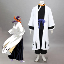 Load image into Gallery viewer, Men and Children Bleach Costume Tosen Kaname Cosplay Kimono Full Outfit