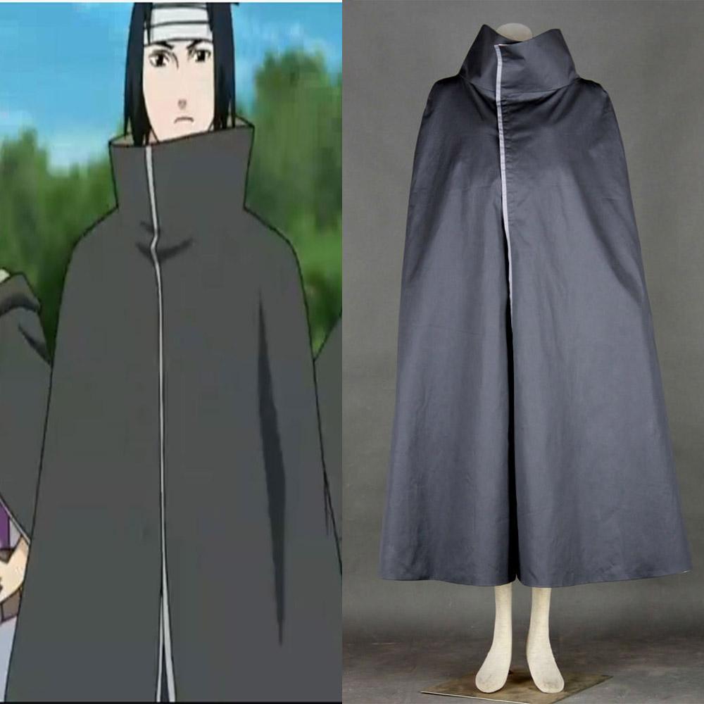 Naruto shippuden uchiha sasuke águia organização cosplay traje _