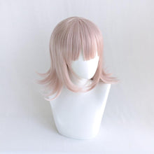 Load image into Gallery viewer, Danganronpa Costume Nanami ChiaKi Cosplay Wig Heat Resistant Sythentic Hair 