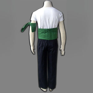 Men and Children One Piece Costume Roronoa Zoro Cosplay Sets