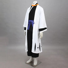 Load image into Gallery viewer, Men and Children Bleach Costume Tosen Kaname Cosplay Kimono Full Outfit