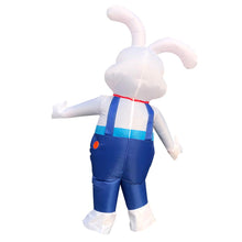 Load image into Gallery viewer, 1.8m Rabbit Cosplay Easter Bunny Costume For Adults Halloween Rabbit Role Play Fancy Party