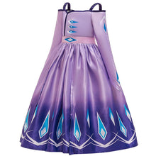 Load image into Gallery viewer, Kids Frozen Costume Princess Elsa Cosplay Birthday or Party Dress With Accessories