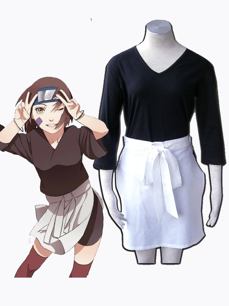 Naruto: Shippuden Rin Nohara Costume Buy – Go2Cosplay