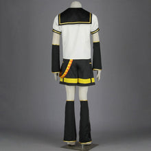 Load image into Gallery viewer, Vocaloid Costume Kagamine Rin Cosplay Set 2nd Version For Women and Kids